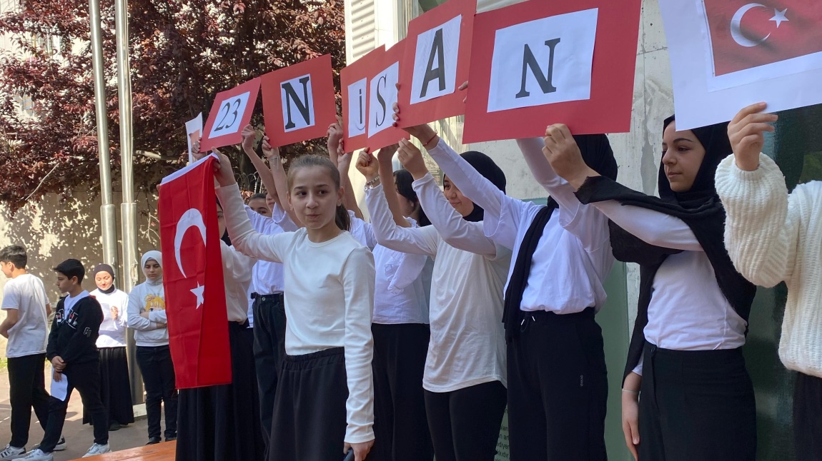 23 Nisan Ulusal Egemenlik ve Çocuk Bayramını büyük bir coşku ile kutladık